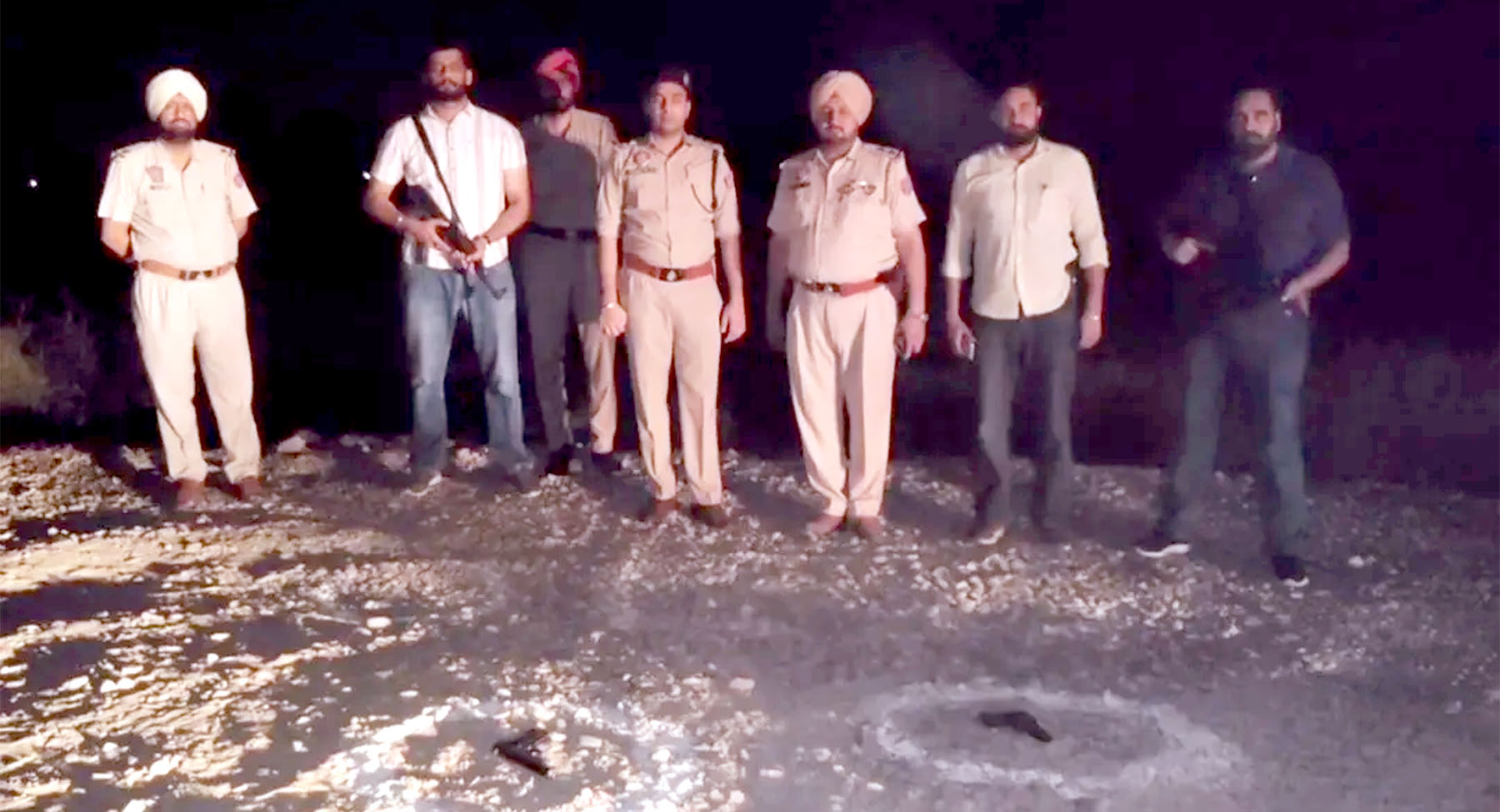 Lawrence Bishnoi gang member arrested in encounter near Malout.